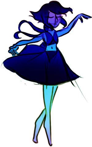 Lapis Test Sketches Part 2 By Paint-splotch - Rock (372x580)