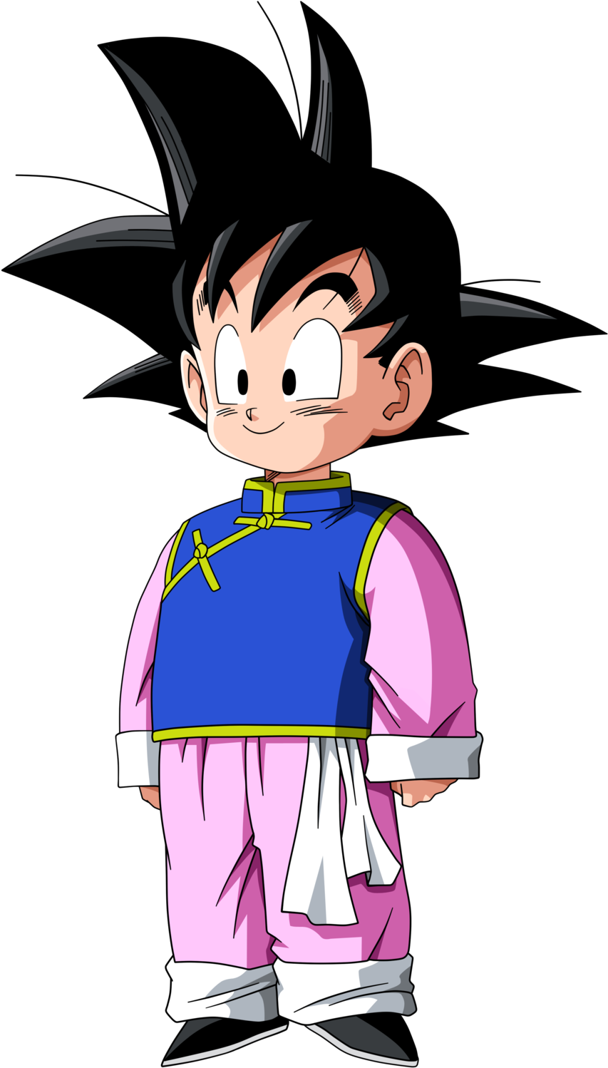 Goten - Dragonball Super Son Goten (900x1511)