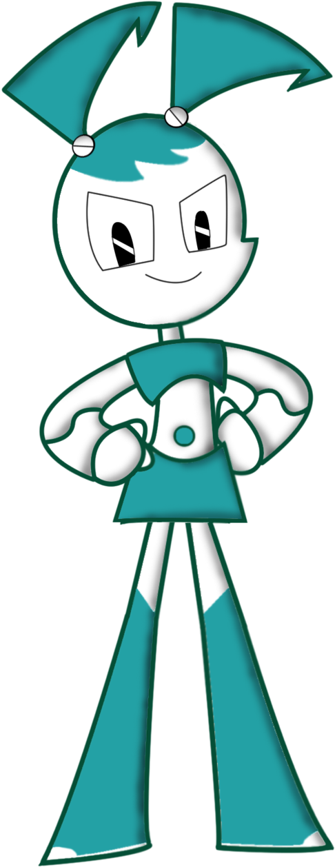 My Life As A Teenage Robot (900x1529)