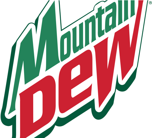 Mountain Dew Clipart Svg - Diet Mountain Dew Logo (640x480)