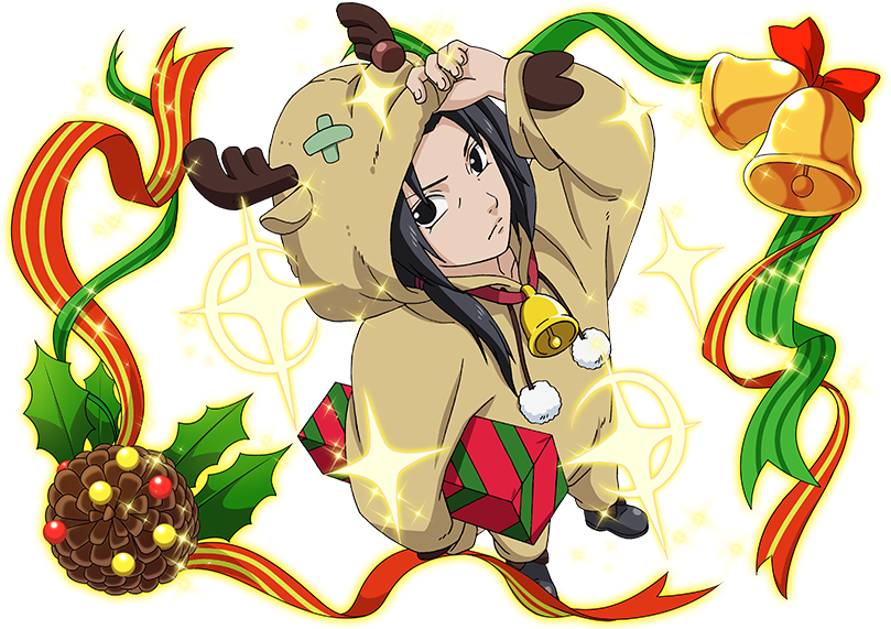 ☆5 Christmas Itachi - Naruto Blazing Christmas Itachi (820x580)