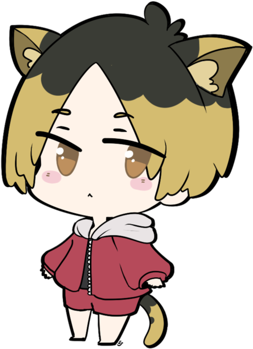Kitty Kenma By Kscaled - Cartoon (888x899)