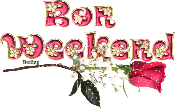 Bon Week End Gif (600x380)