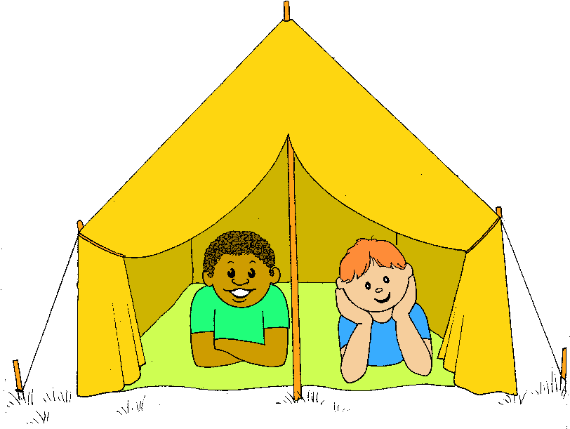 Tent Camping Clipart - Tent Images Clip Art (813x646)
