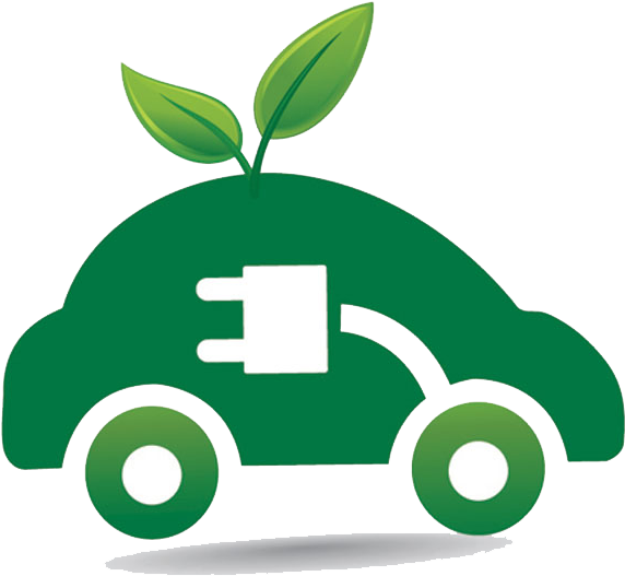 Electric Car - Green Are Electric Cars (670x578)