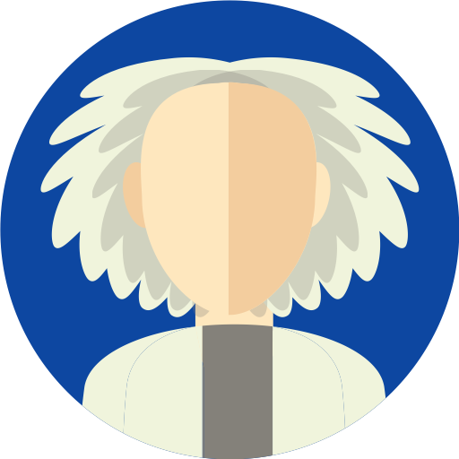Back To The Future, Cientist, Doc, Doctor Brown, Emmett - Back To The Future Icons (512x512)