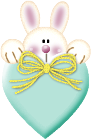 Bunny&heart4- Gi Estp - Rabbit (411x500)