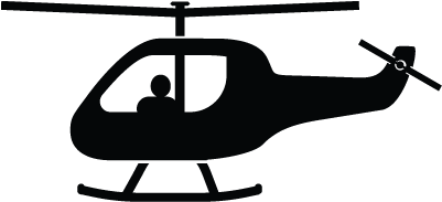 Helicopter, Aircraft, Flight, Transport, Vehicle Icon - Aircraft (800x800)