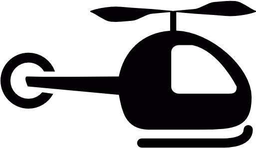 Helicopter Free Icon - Helicopter (512x512)