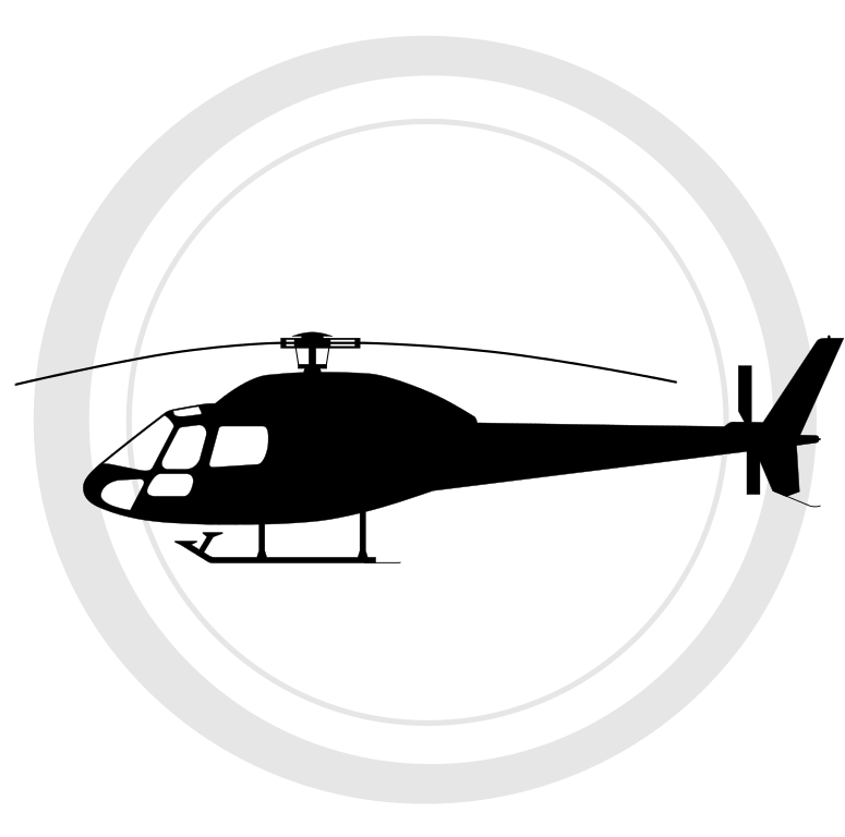File - Heas 355 - Svg - Helicopter Silhouette (1033x1024)