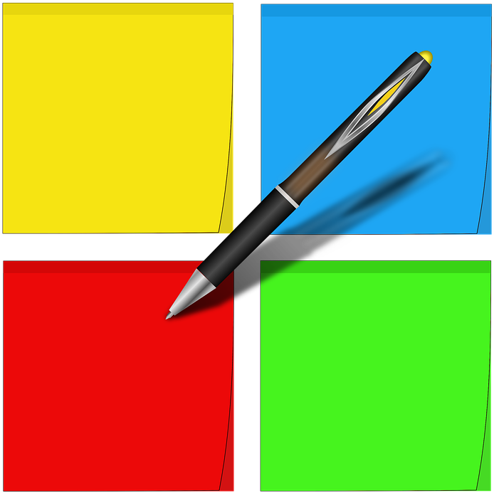 Post Office Clipart 18, Buy Clip Art - Writing (720x720)