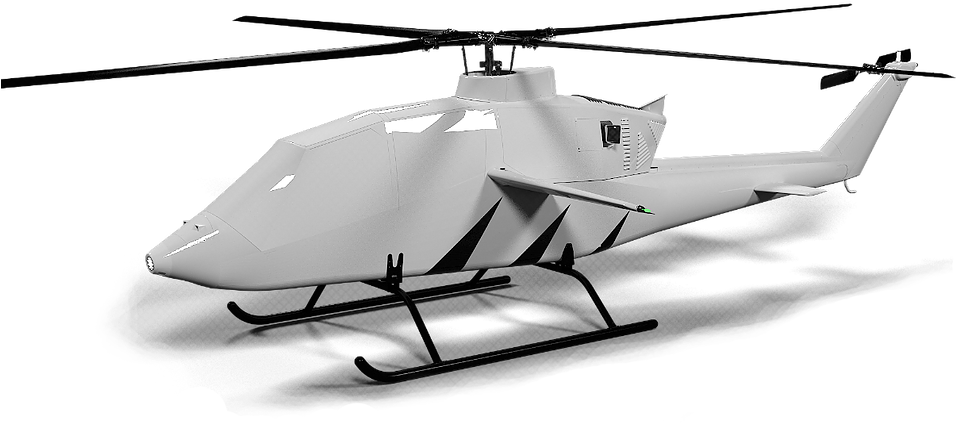 Helicopter Can Be Unmanned - Prototyp Polsko Ukraińskiego Helikoptera Szturmowego (981x434)