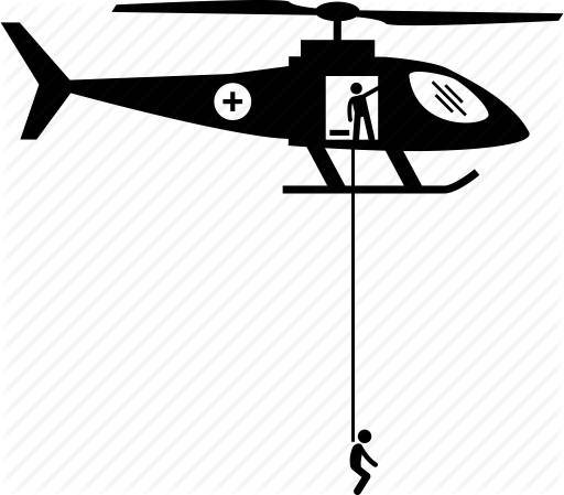 28 Collection Of Helicopter Rescue Drawing - Helicopter Rescue Icon (512x449)