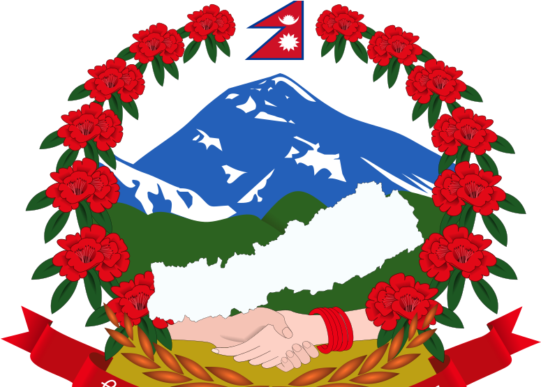 Government Logo Of Nepal (790x554)