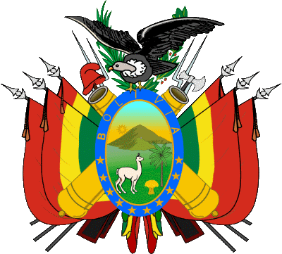 Bolivia Coat Of Arms - Bolivia Coat Of Arms Symbol (400x361)