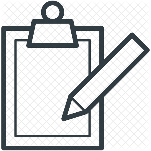 Writing Icon - Paper (512x512)