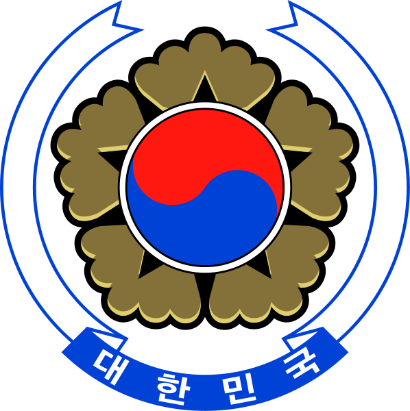 Azgov Logo - South Korea Coat Of Arms (598x600)