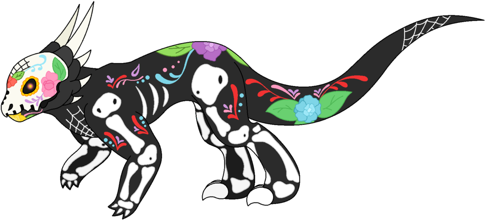 Introducing The Candy Skull Drake - Introducing The Candy Skull Drake (1024x488)