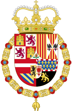 As Spanish Monarch And Consort Of Mary I Of England - Philip Ii Of Spain Symbol (290x444)