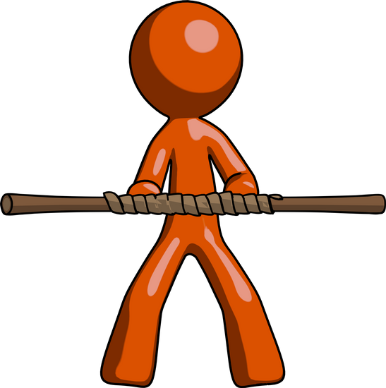 Orange Design Mascot Man - Stock Photography (795x800)