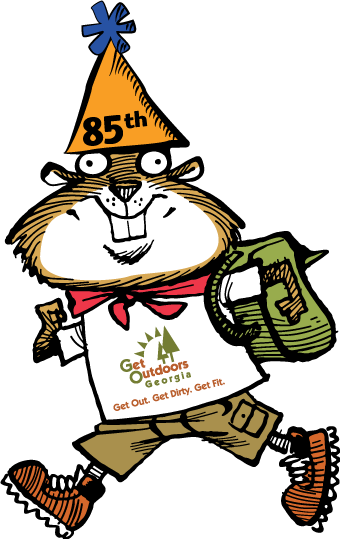 Gagopher Birthdayhat - Get Outdoors Georgia (340x539)