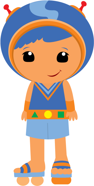 Mayan Geo By Little Miss Cute-d6ebyeg - Team Umizoomi Leo (416x800)