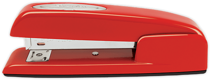 Red Stapler Png - Swingline 747 Rio Red Stapler, 25 Sheets, Red (683x383)