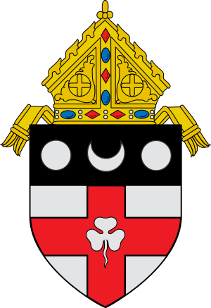 Roman Catholic Diocese Of Harrisburg - Diocese Of Harrisburg Logo (300x437)