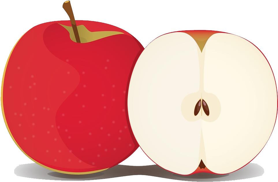 Apple Potatoes Oyster - Healthy Fruits Clipart (1280x720)