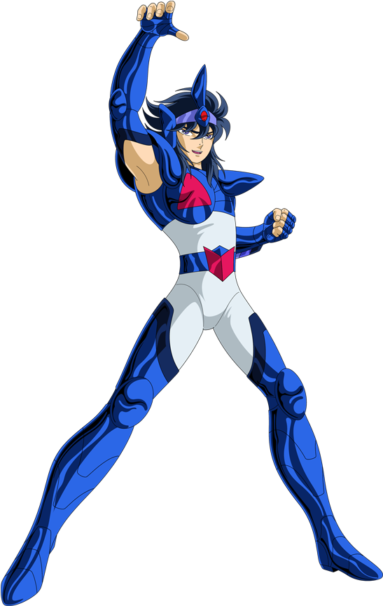 Sagitta Maya - Saint Seiya Sagitta Maya (594x900)