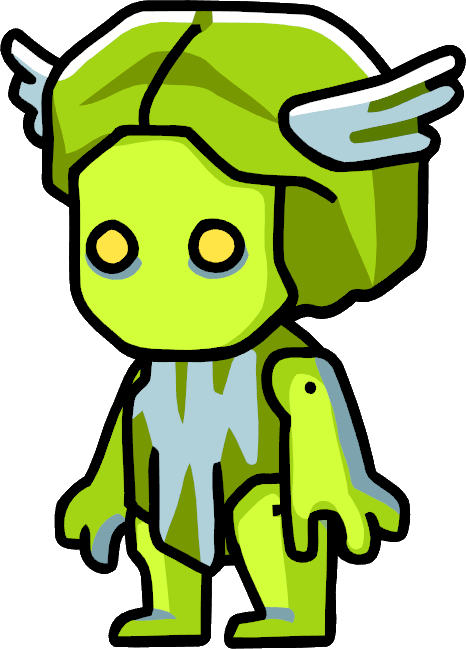 Also, Jenny Greenteeth Made It Into Scribblenauts - Scribblenauts Jenny Greenteeth (466x649)
