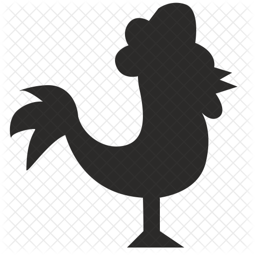 Cock Icon - Chicken (512x512)