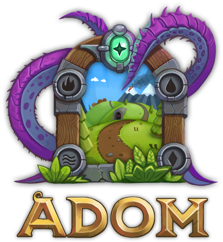 Adom Is Not New - Ancient Domains Of Mystery (500x500)