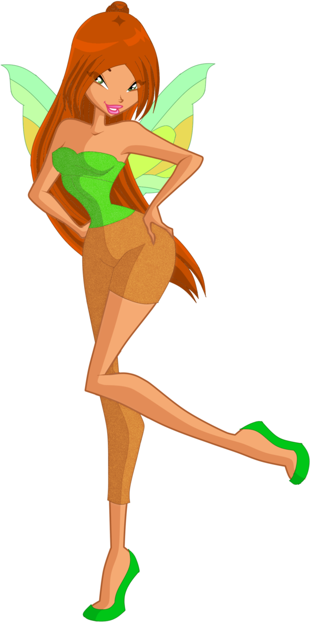 Abigail Fairy Of Harvest By Phoenixfury17 - Illustration (628x1271)