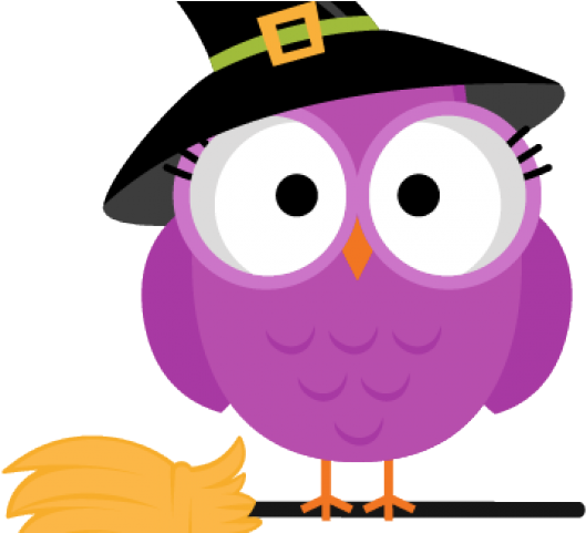 Owl Clipart October - Halloween Owl Clipart (640x480)
