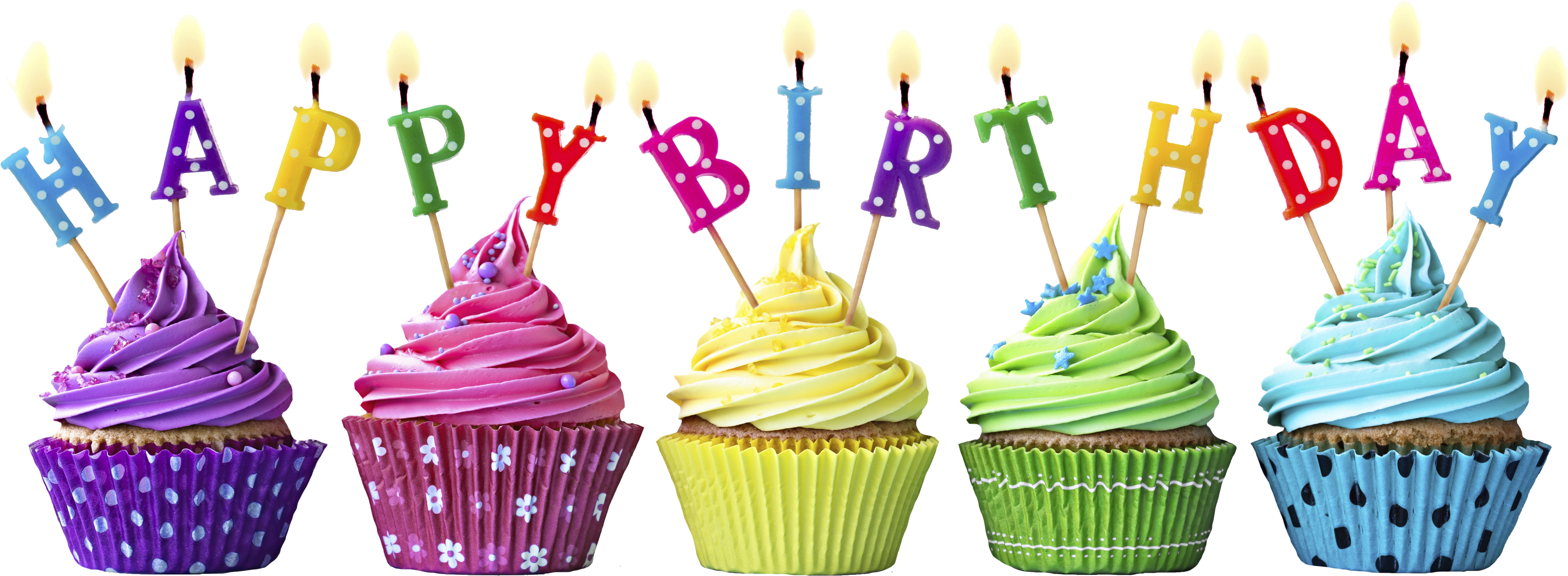 Happy Birthday Cakes - Happy Birthday Cake Png (4833x2432)