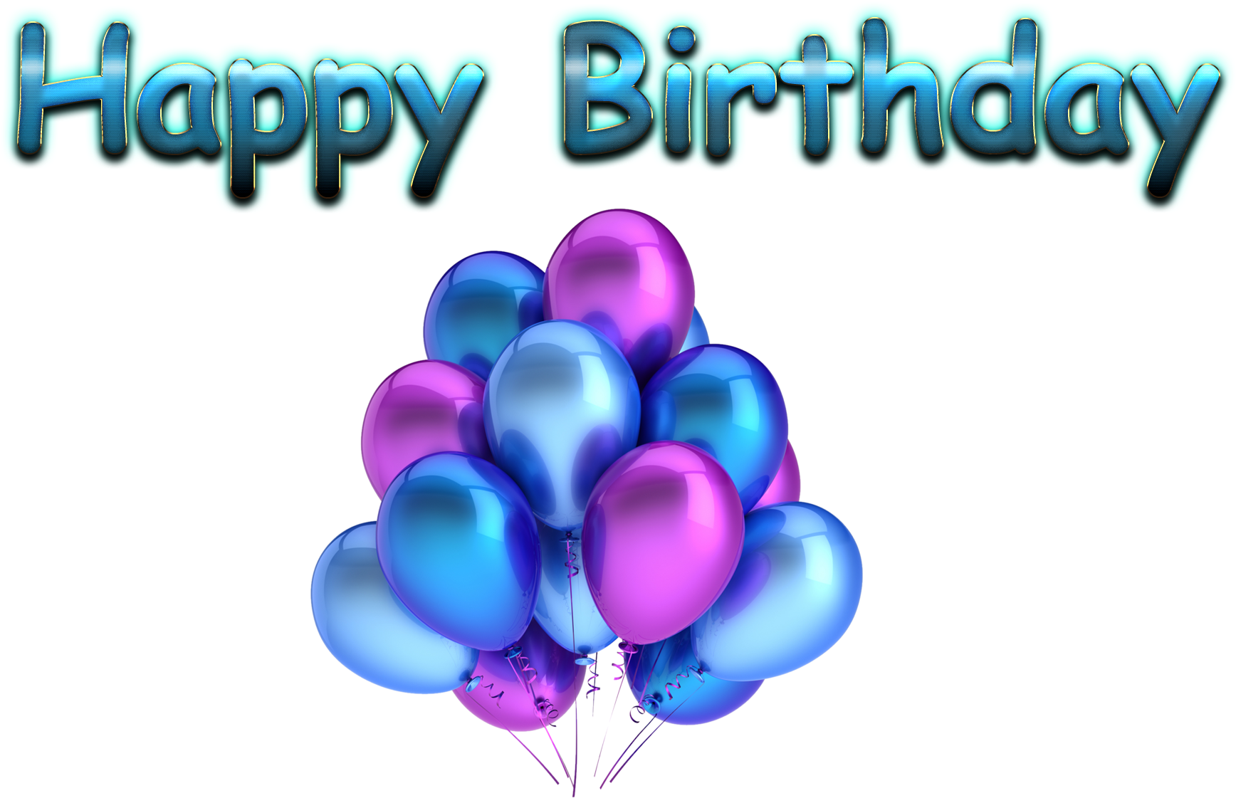 Happy Birthday Png Photos - Don't Bring Me Down Tile Coaster (1920x1200)