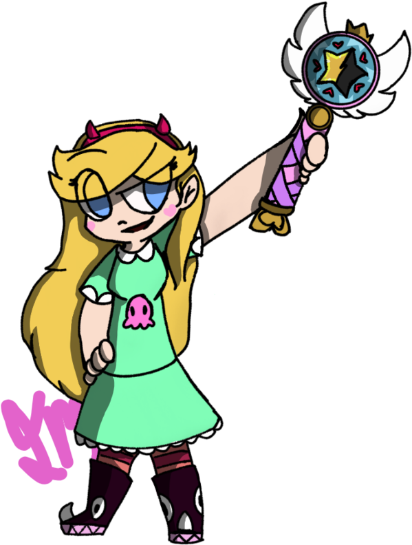 Star Butterfly By Lucy-draws - Cartoon (894x894)