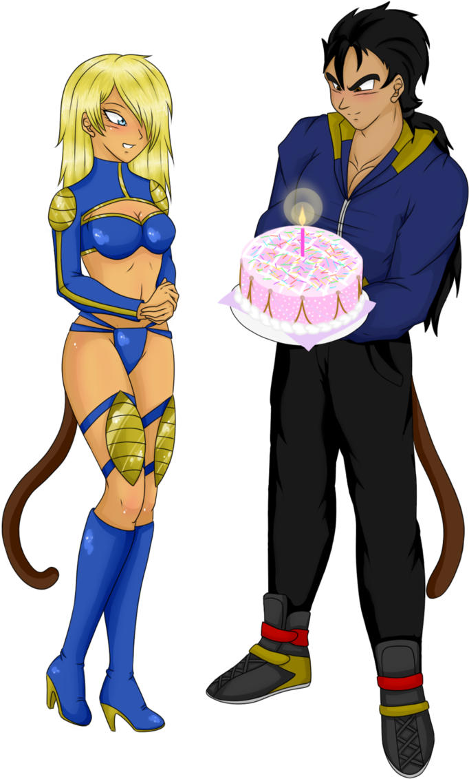 Happy Birthday Lucy By Dragonwarrior25 - Cartoon (698x1145)