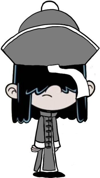 Jiang Shi Lucy Loud By Greasy-lucarioyun - Lucy (350x640)