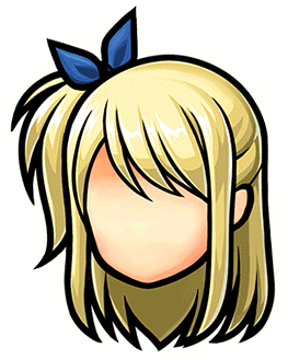 Cosmetic Item-lucy Hair 002 Render - Cartoon (380x380)