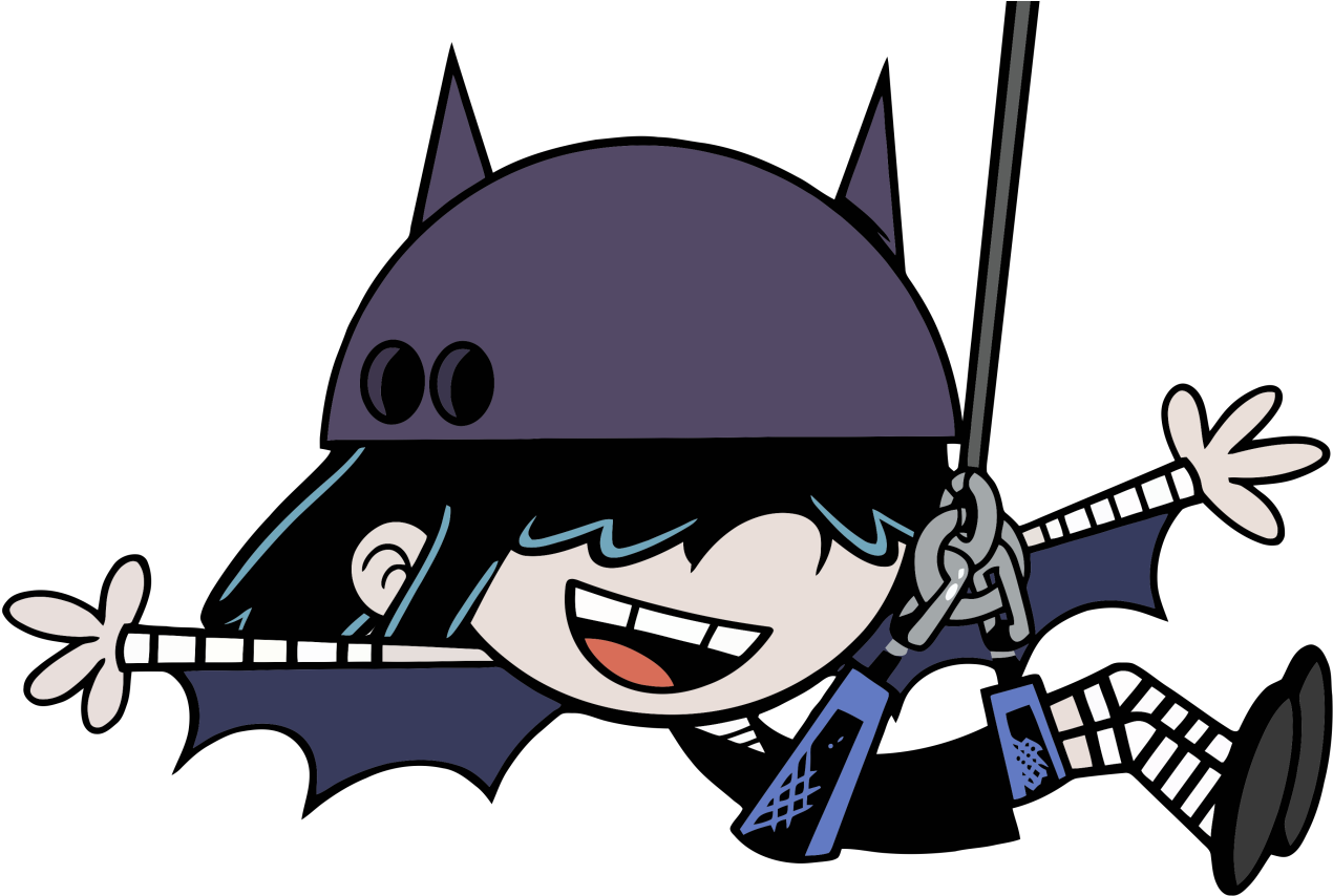 Lucy Flying - The Loud House (1280x854)