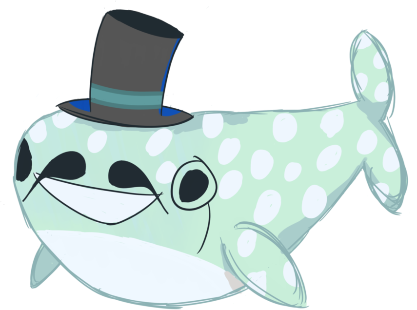 Senior The Whale Shark By Aalleeyyee - Senior The Whale Shark By Aalleeyyee (900x718)
