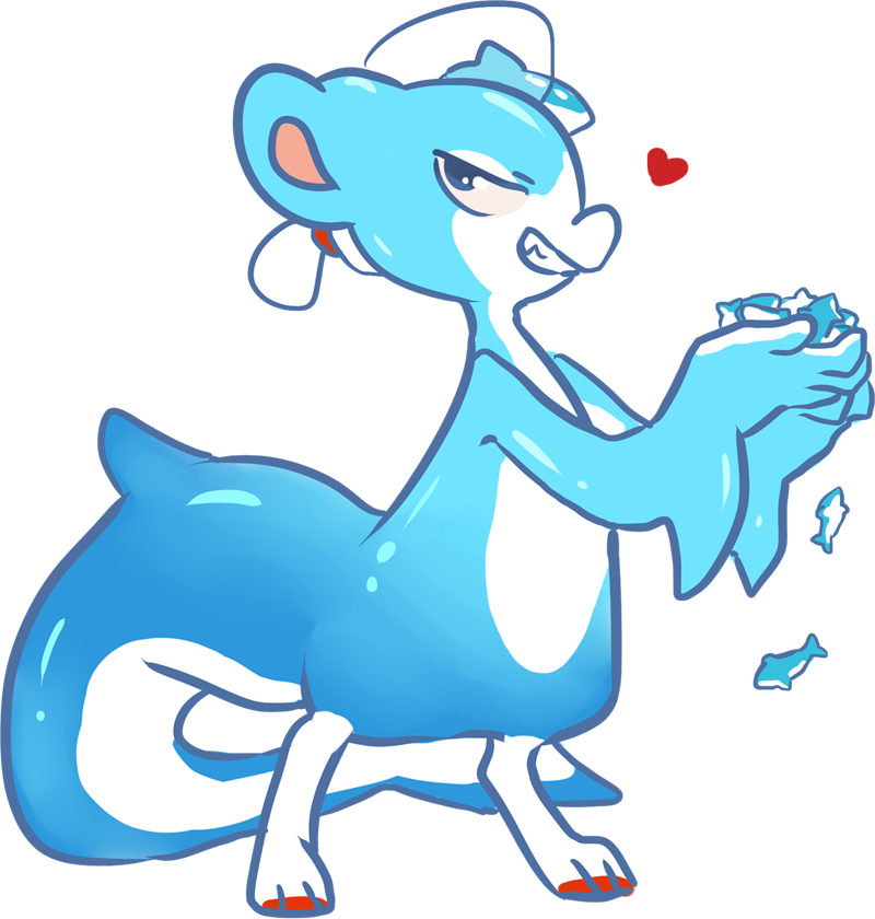 Bb Dtr Gummy Shark Perfaunt By Qvicreations - Cartoon (800x840)