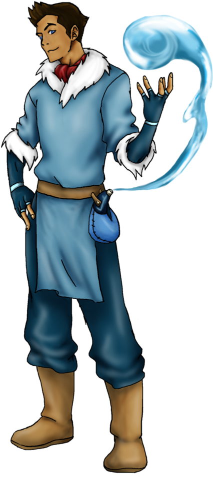 Water Tribe Mako By Knuczema The Echidna - Water Tribe Minecraft Skin (751x1063)