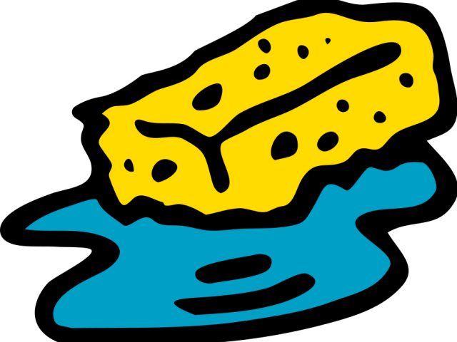 Race Clipart Sponge - Sponge Clip Art (640x480)