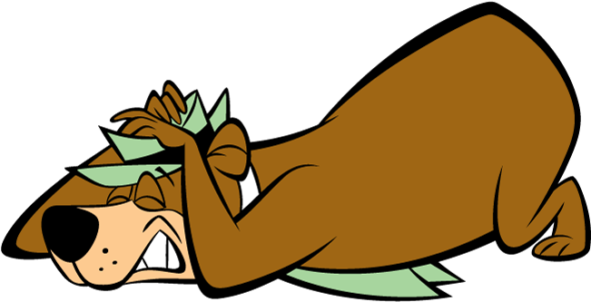 Zombie Apocalypse - Yogi Bear (700x700)