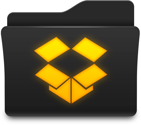 Comics Ironman Folder Windows 7 Cool / Ultrabuuf / - Dropbox Folder Icon Mac (512x512)