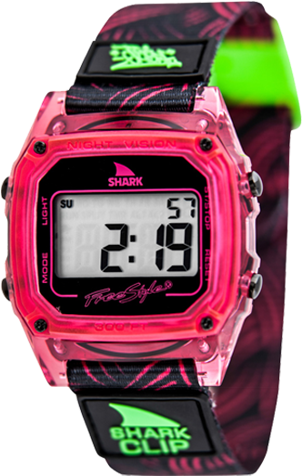 Shark Classic Clip Pink/pink - Freestyle 10019187 Shark Classic Clip Blk/wht/blk (500x550)