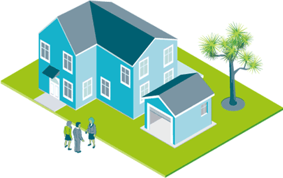 Rent Clipart Transparent - Flatting House (901x426)